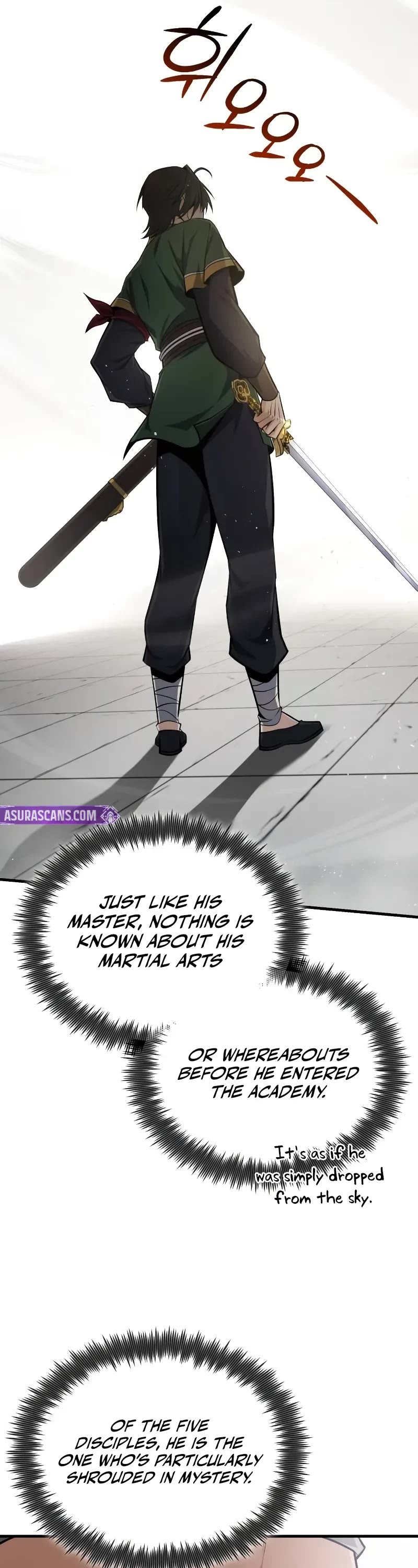 One Hit Teacher, Master Baek Chapter 127 page 22 - Chapter 127