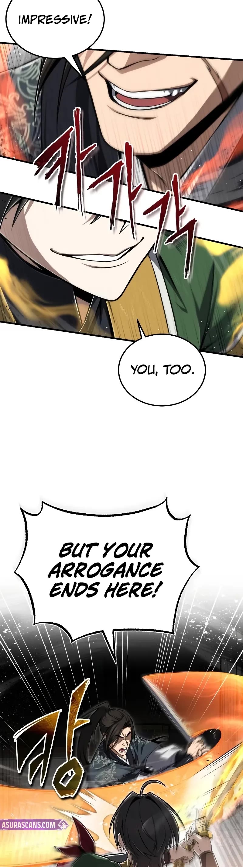 One Hit Teacher, Master Baek Chapter 127 page 29 - Chapter 127