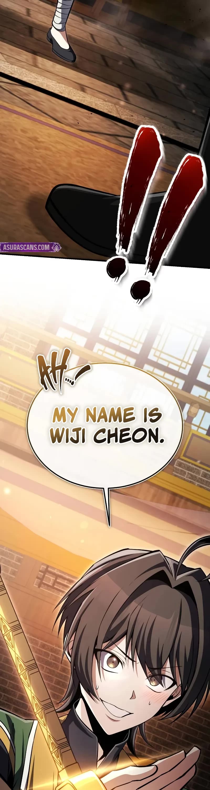 One Hit Teacher, Master Baek Chapter 127 page 3 - Chapter 127