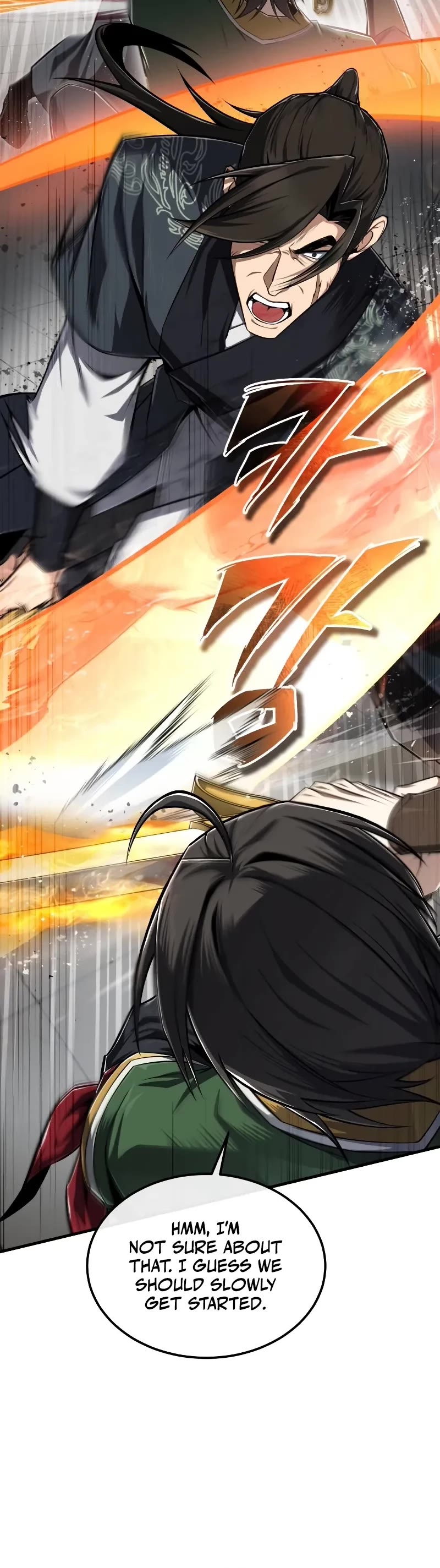 One Hit Teacher, Master Baek Chapter 127 page 30 - Chapter 127