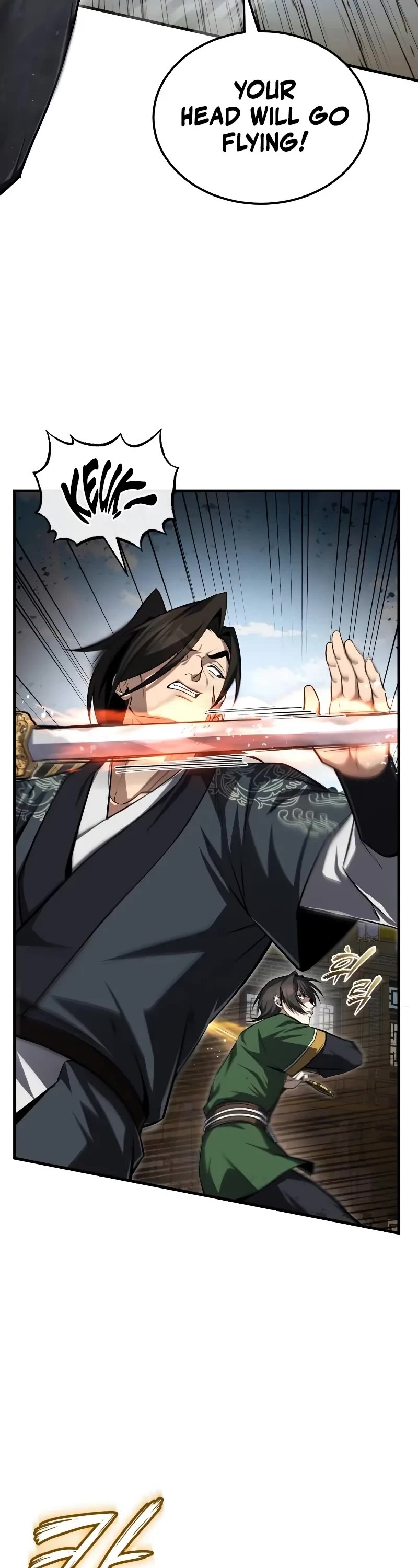 One Hit Teacher, Master Baek Chapter 127 page 32 - Chapter 127