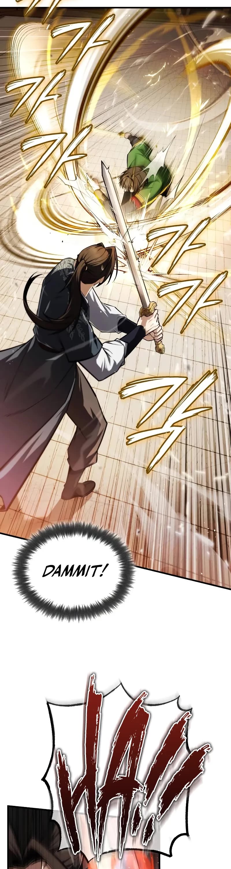 One Hit Teacher, Master Baek Chapter 127 page 33 - Chapter 127