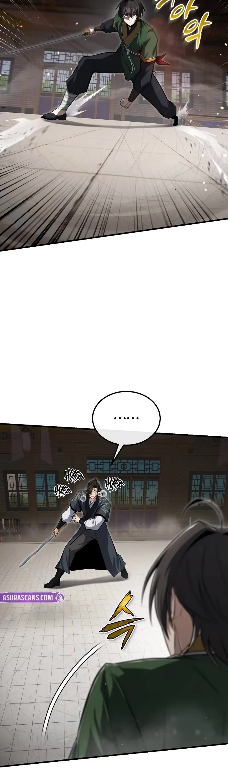 One Hit Teacher, Master Baek Chapter 127 page 35 - Chapter 127