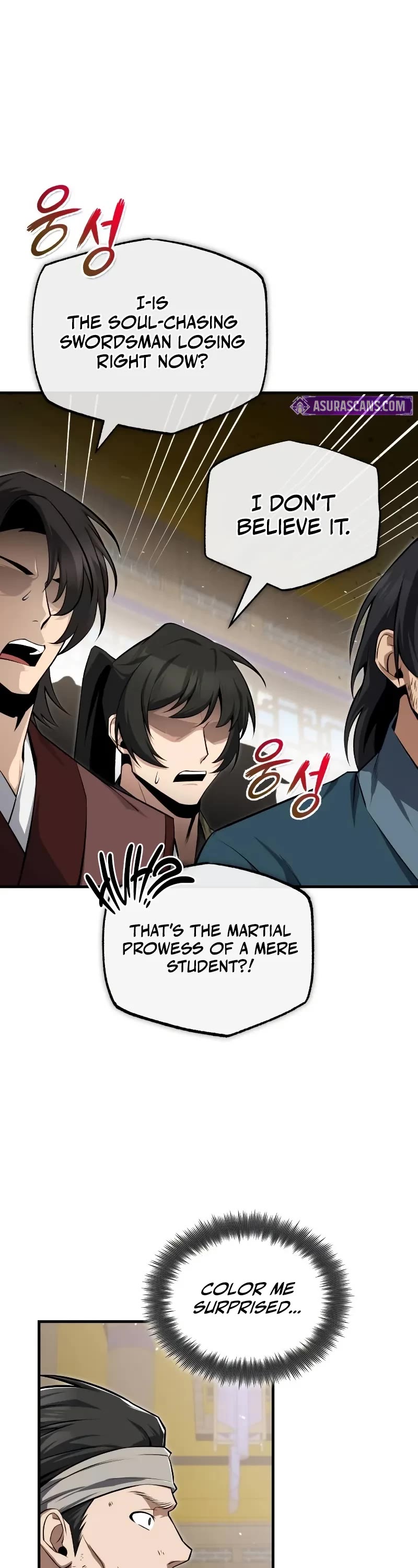 One Hit Teacher, Master Baek Chapter 127 page 36 - Chapter 127