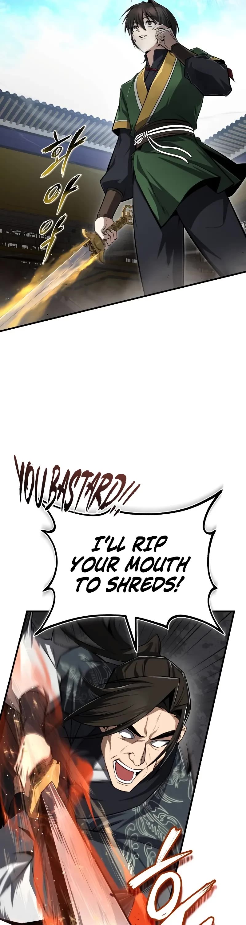 One Hit Teacher, Master Baek Chapter 127 page 38 - Chapter 127