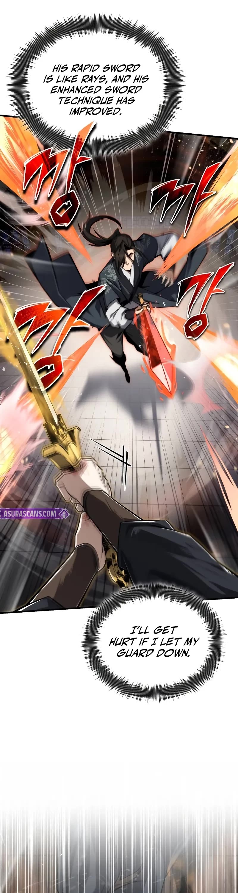 One Hit Teacher, Master Baek Chapter 127 page 41 - Chapter 127