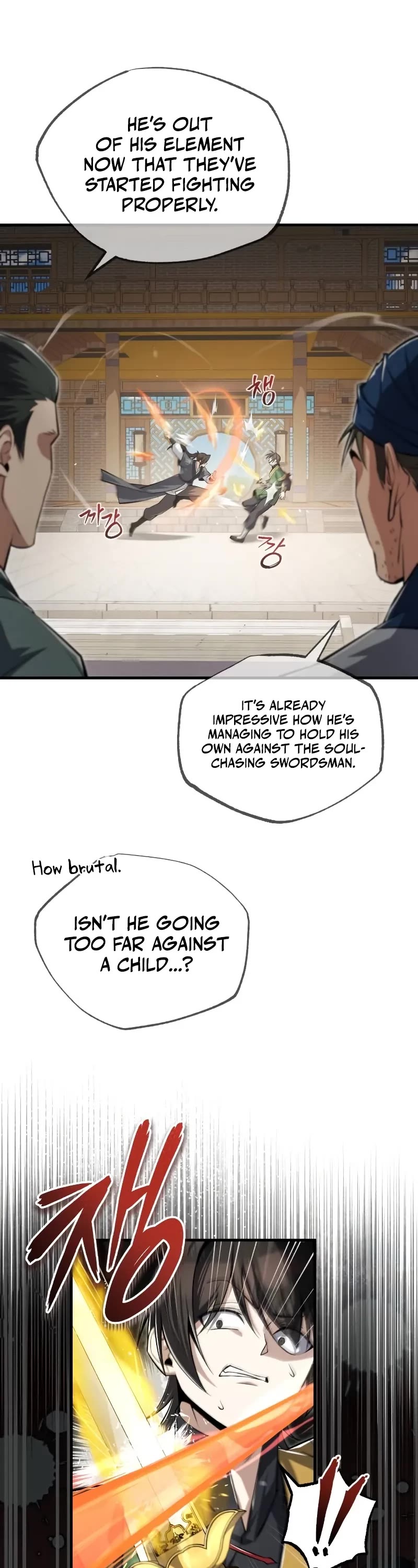 One Hit Teacher, Master Baek Chapter 127 page 43 - Chapter 127