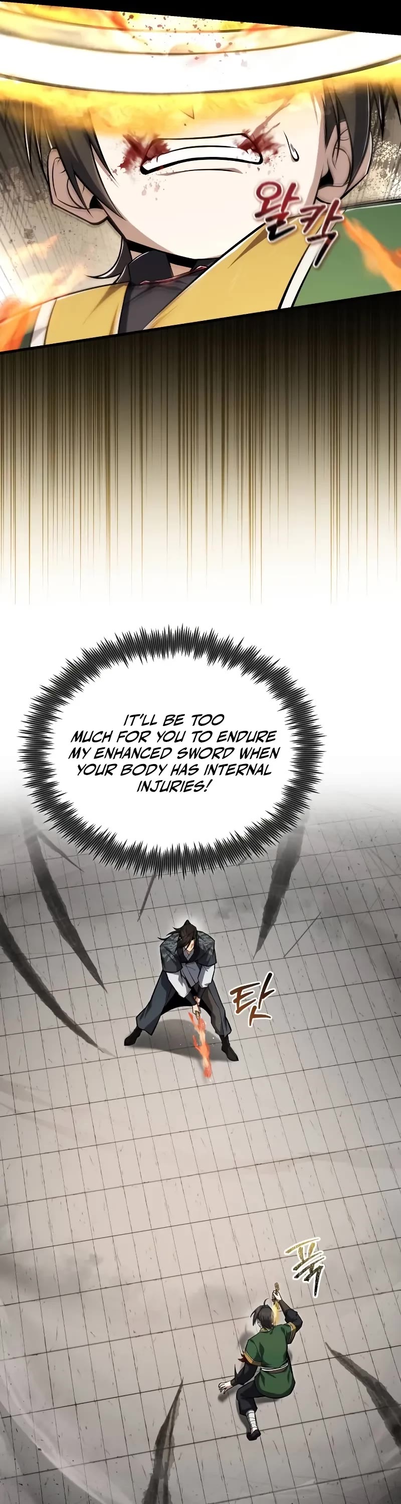 One Hit Teacher, Master Baek Chapter 127 page 51 - Chapter 127