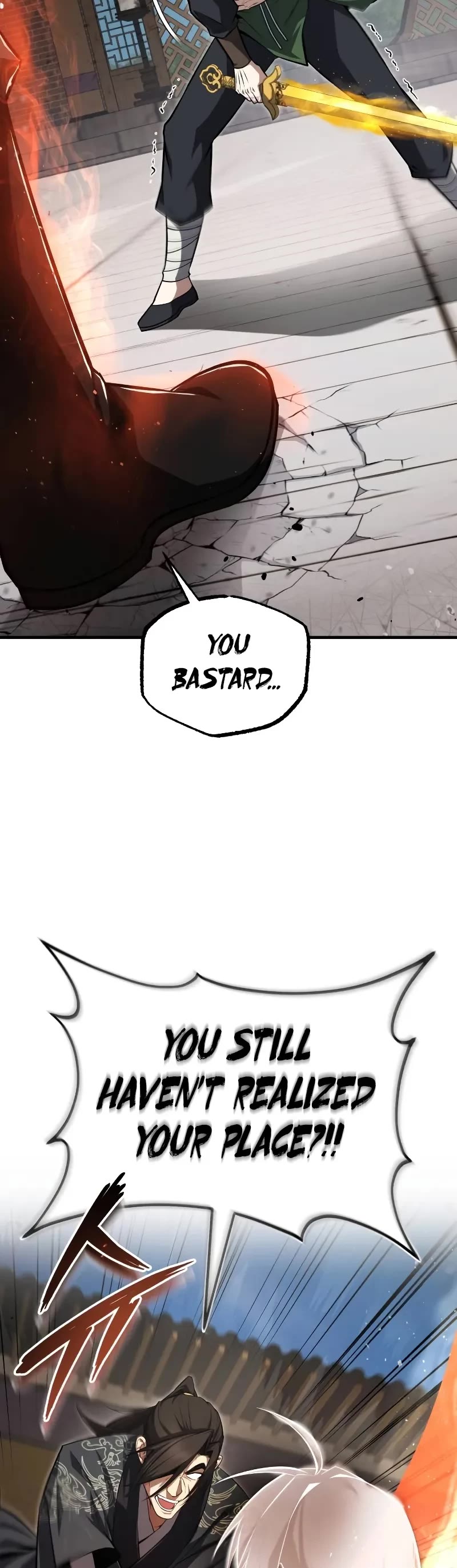 One Hit Teacher, Master Baek Chapter 127 page 54 - Chapter 127