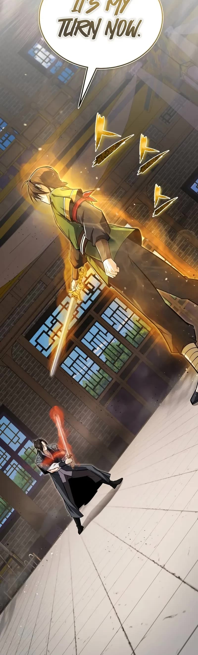 One Hit Teacher, Master Baek Chapter 127 page 59 - Chapter 127