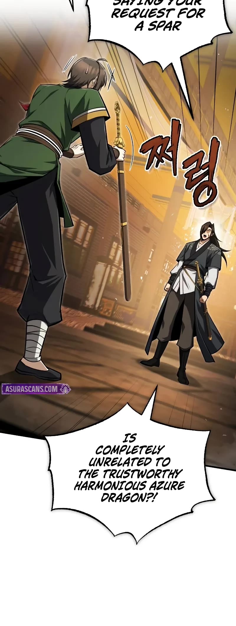 One Hit Teacher, Master Baek Chapter 127 page 6 - Chapter 127