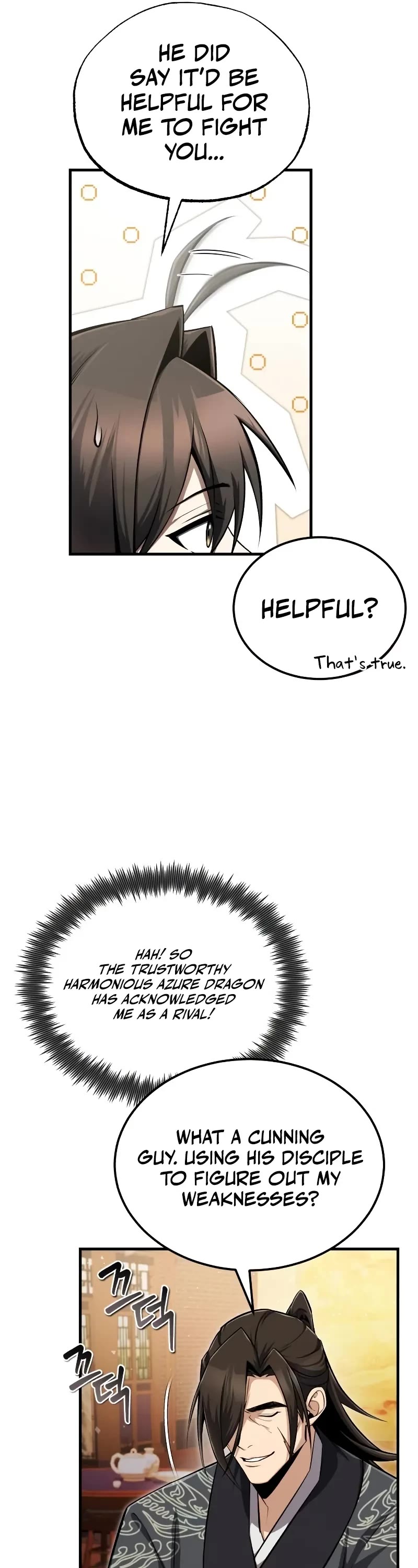 One Hit Teacher, Master Baek Chapter 127 page 7 - Chapter 127