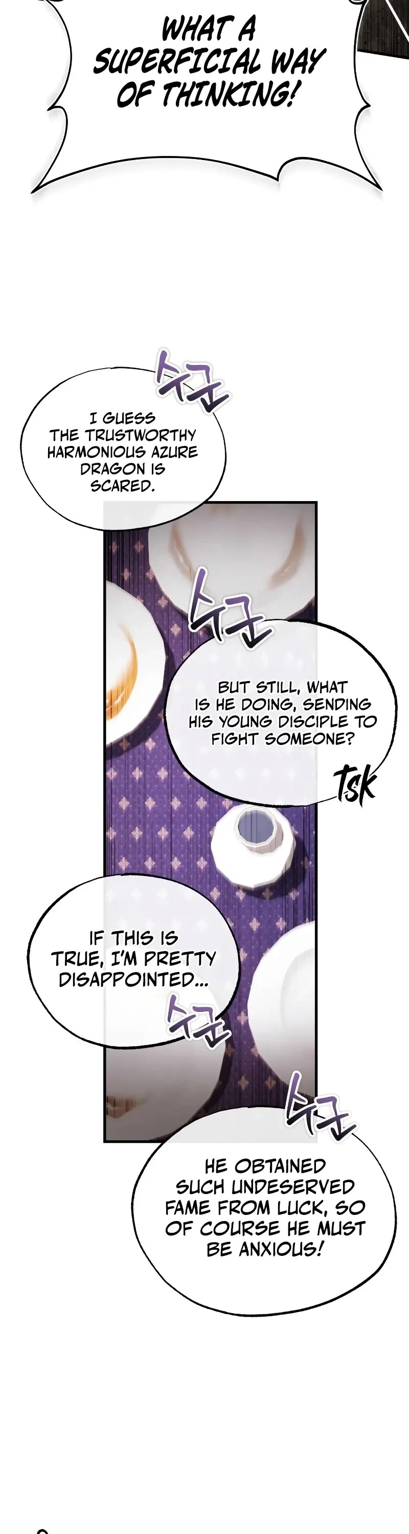 One Hit Teacher, Master Baek Chapter 127 page 9 - Chapter 127
