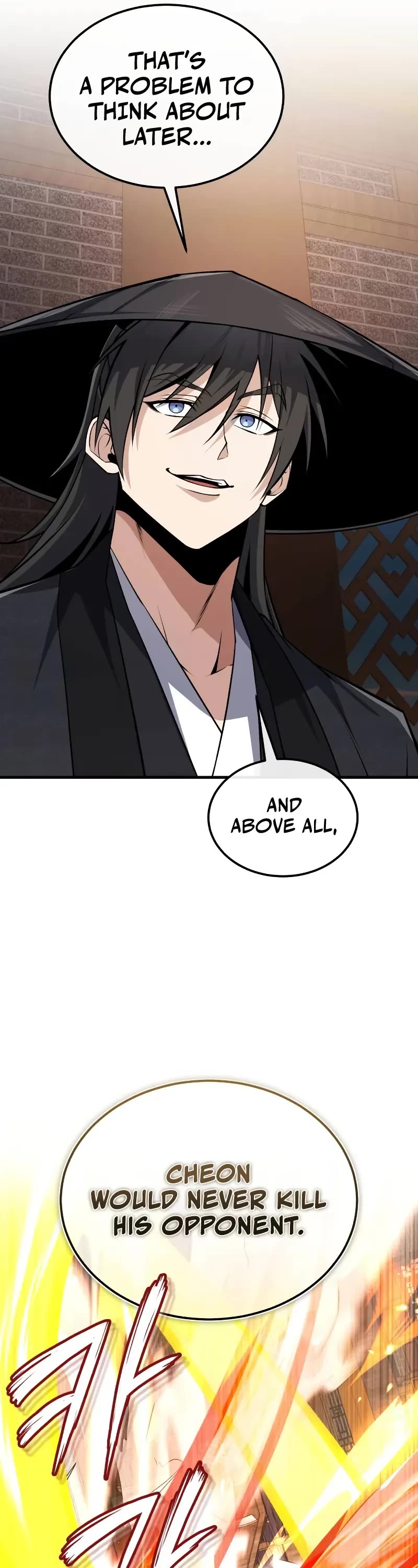 One Hit Teacher, Master Baek Chapter 128 page 26 - Chapter 128: Discovery
