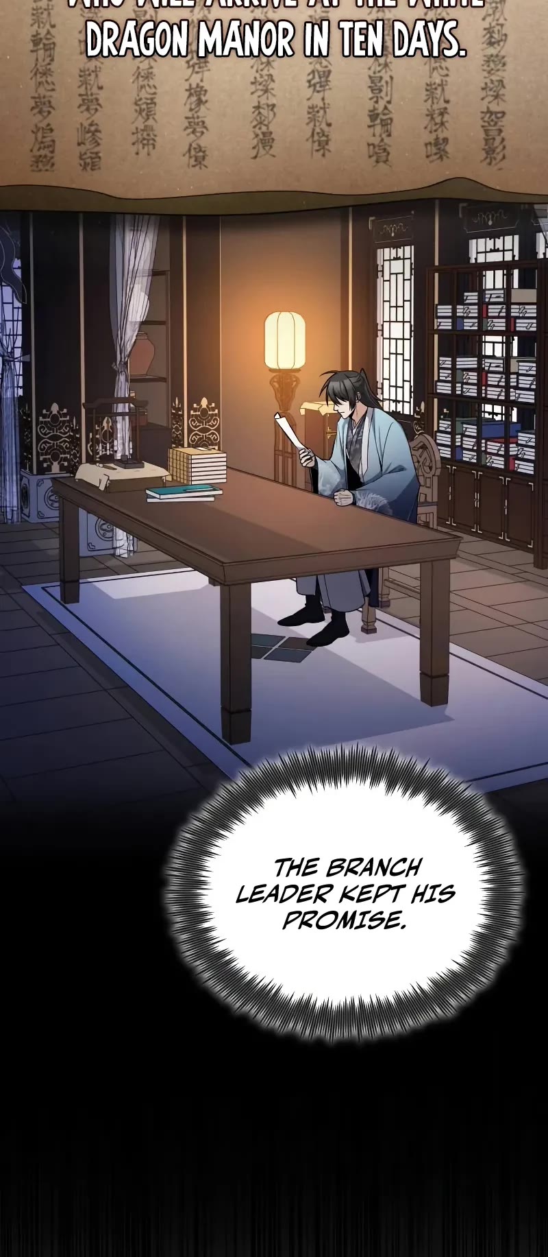 One Hit Teacher, Master Baek Chapter 128 page 35 - Chapter 128: Discovery