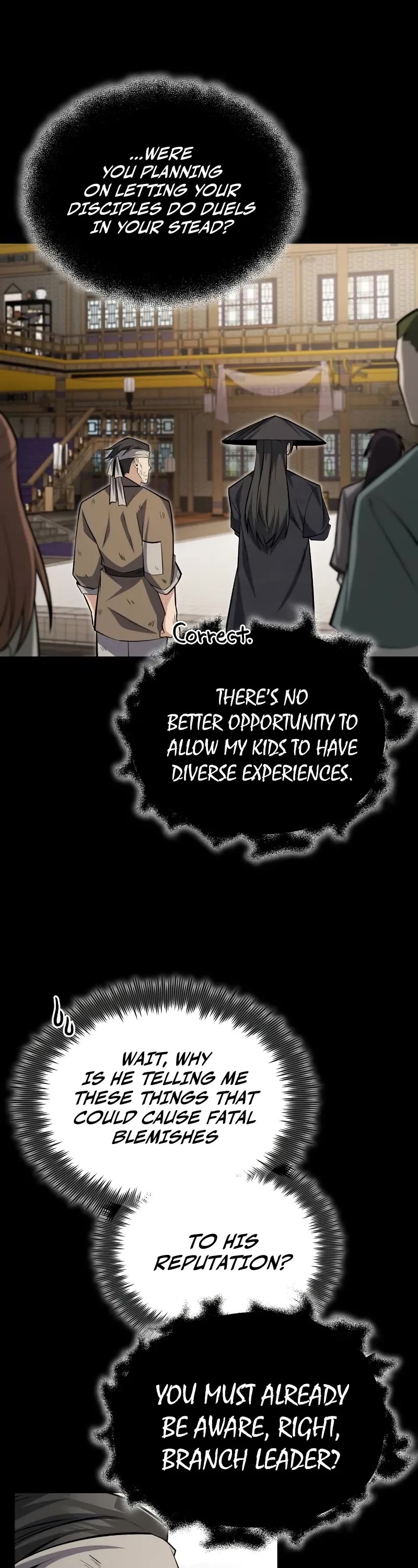 One Hit Teacher, Master Baek Chapter 128 page 37 - Chapter 128: Discovery