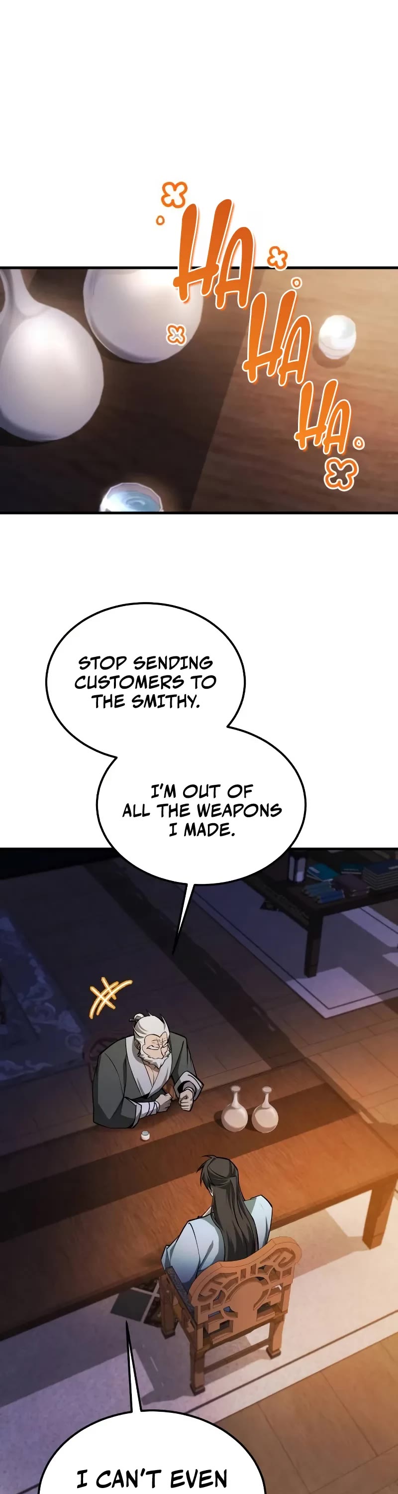One Hit Teacher, Master Baek Chapter 128 page 47 - Chapter 128: Discovery