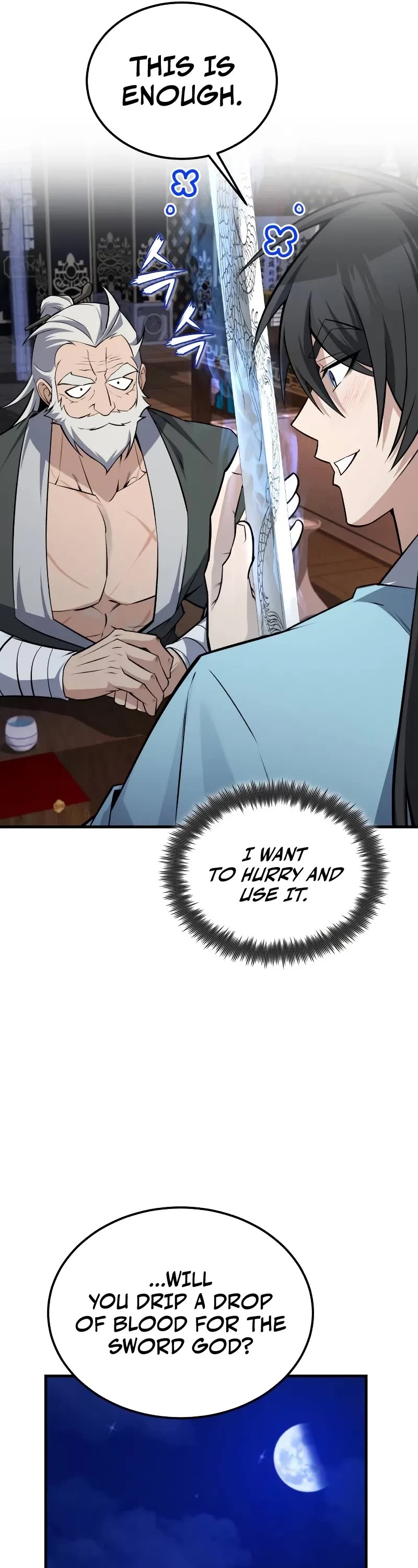 One Hit Teacher, Master Baek Chapter 128 page 61 - Chapter 128: Discovery