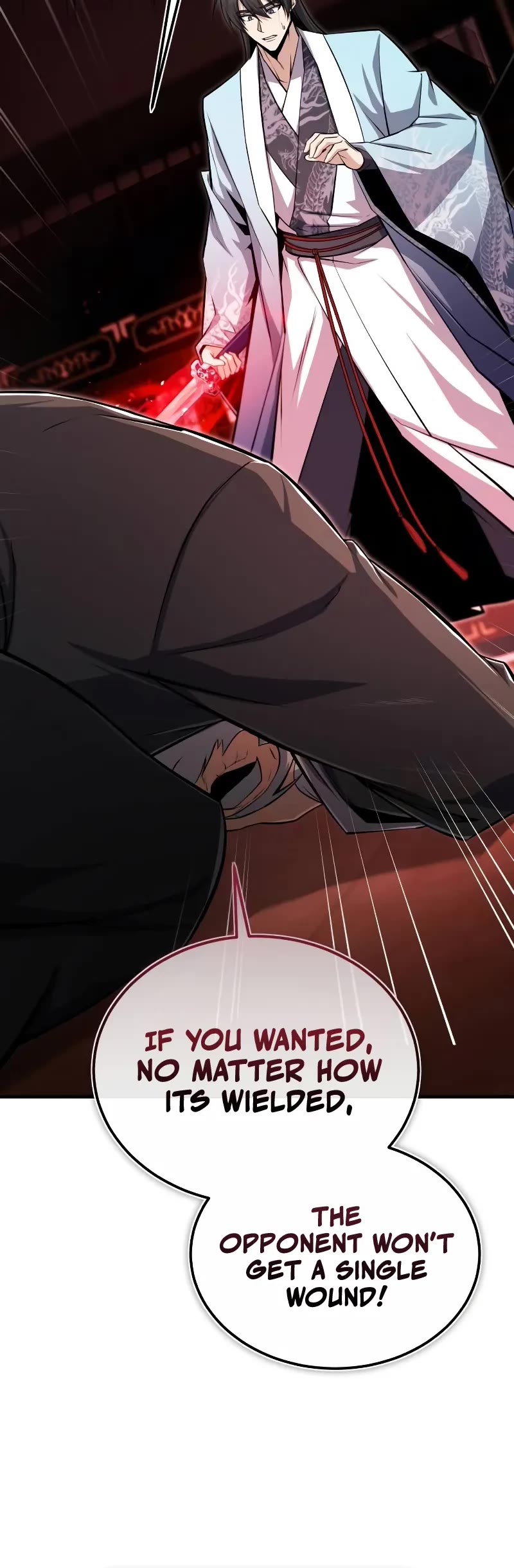One Hit Teacher, Master Baek Chapter 129 page 11 - Chapter 129