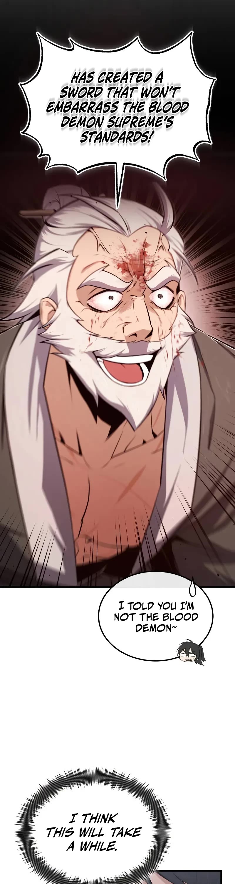 One Hit Teacher, Master Baek Chapter 129 page 14 - Chapter 129