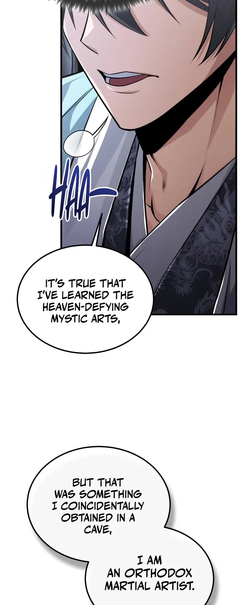 One Hit Teacher, Master Baek Chapter 129 page 15 - Chapter 129
