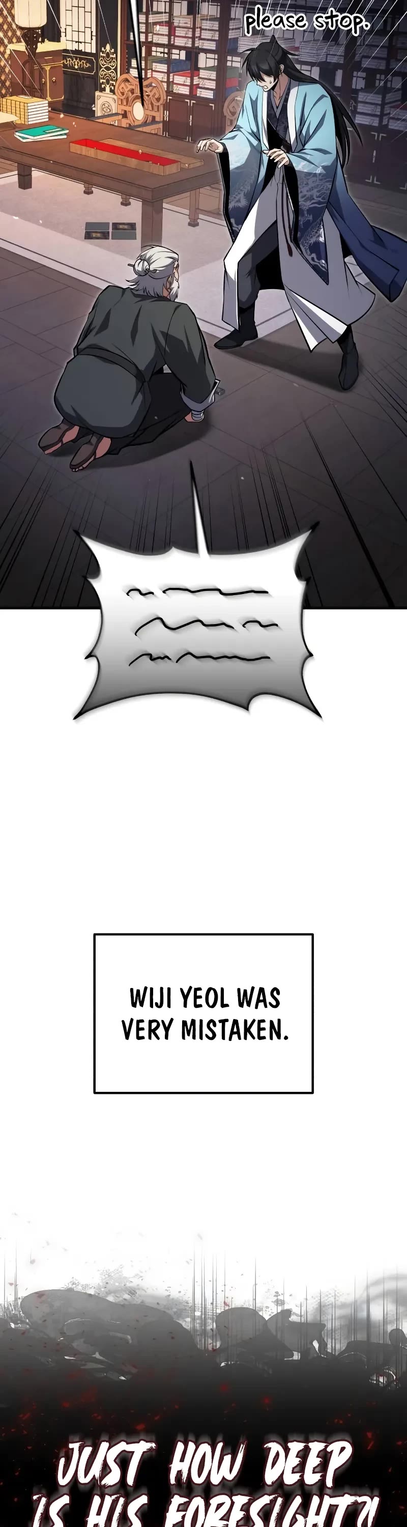 One Hit Teacher, Master Baek Chapter 129 page 18 - Chapter 129