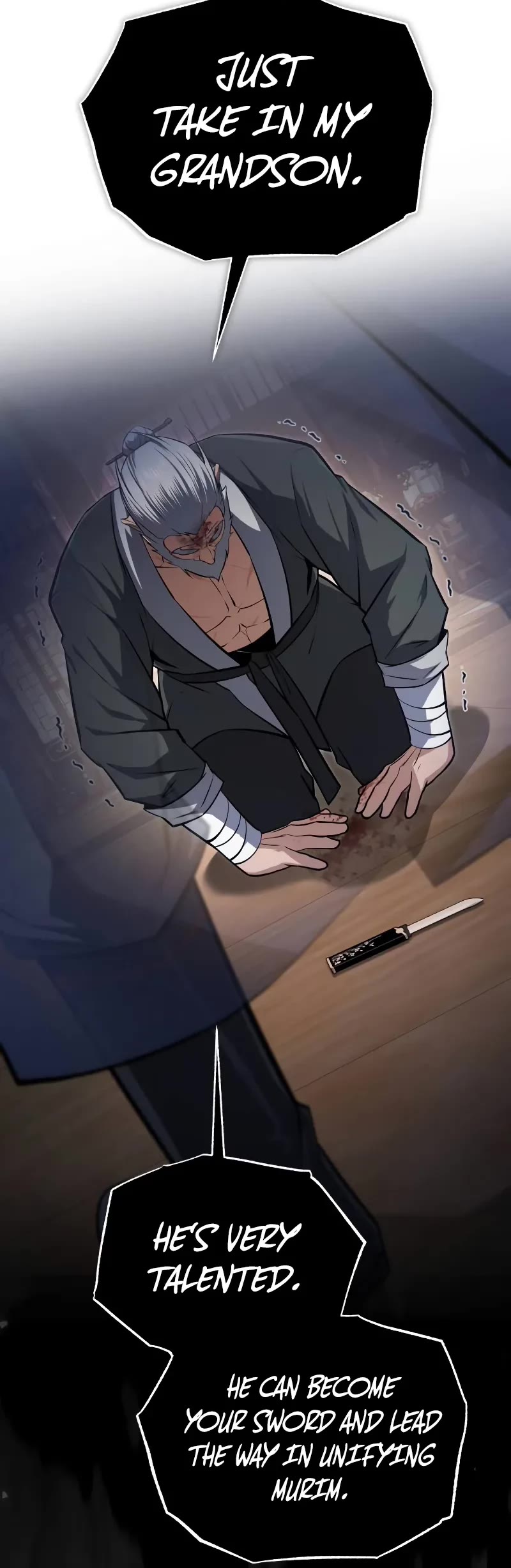One Hit Teacher, Master Baek Chapter 129 page 21 - Chapter 129