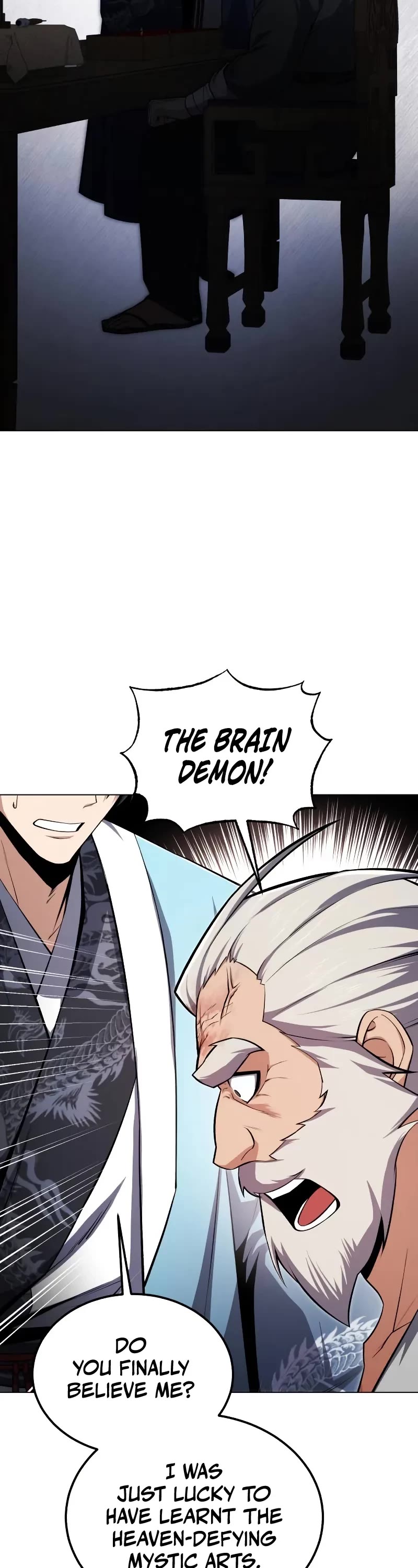 One Hit Teacher, Master Baek Chapter 129 page 32 - Chapter 129