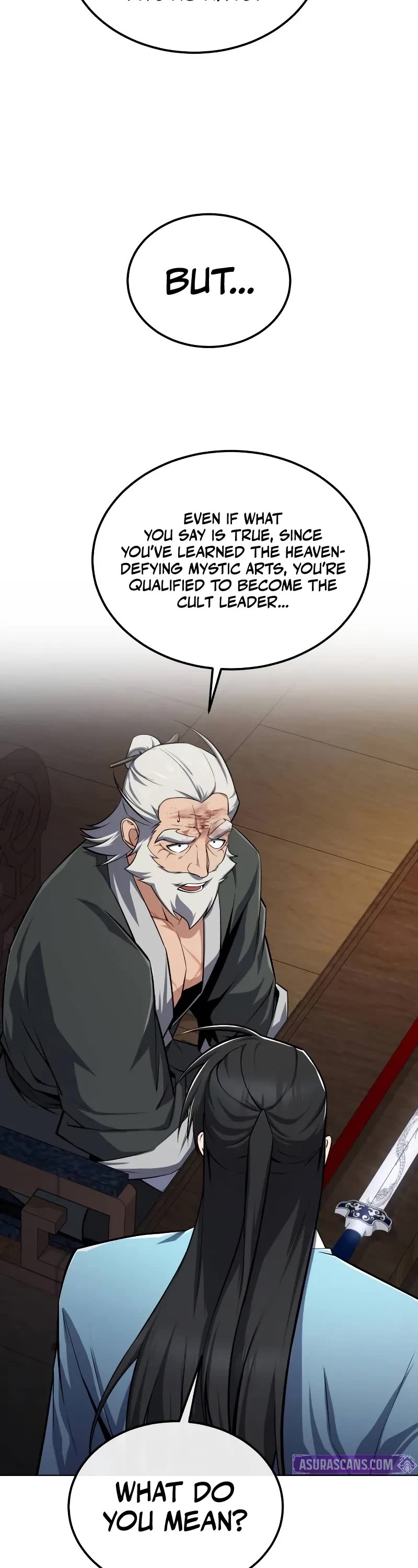 One Hit Teacher, Master Baek Chapter 129 page 33 - Chapter 129