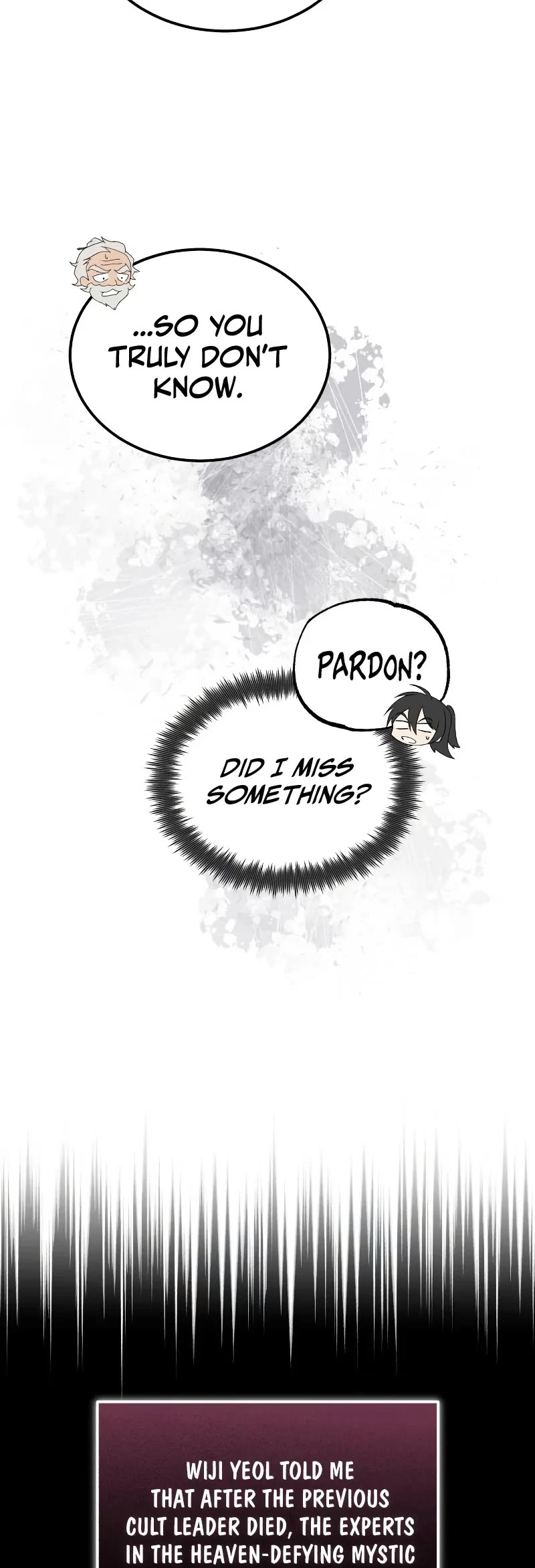 One Hit Teacher, Master Baek Chapter 129 page 34 - Chapter 129