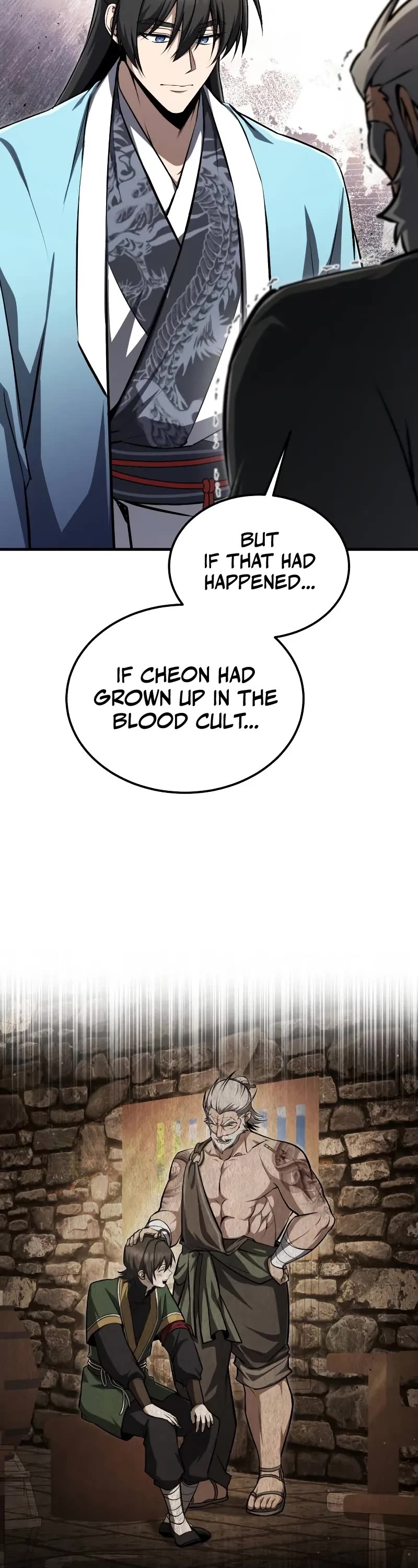 One Hit Teacher, Master Baek Chapter 129 page 57 - Chapter 129