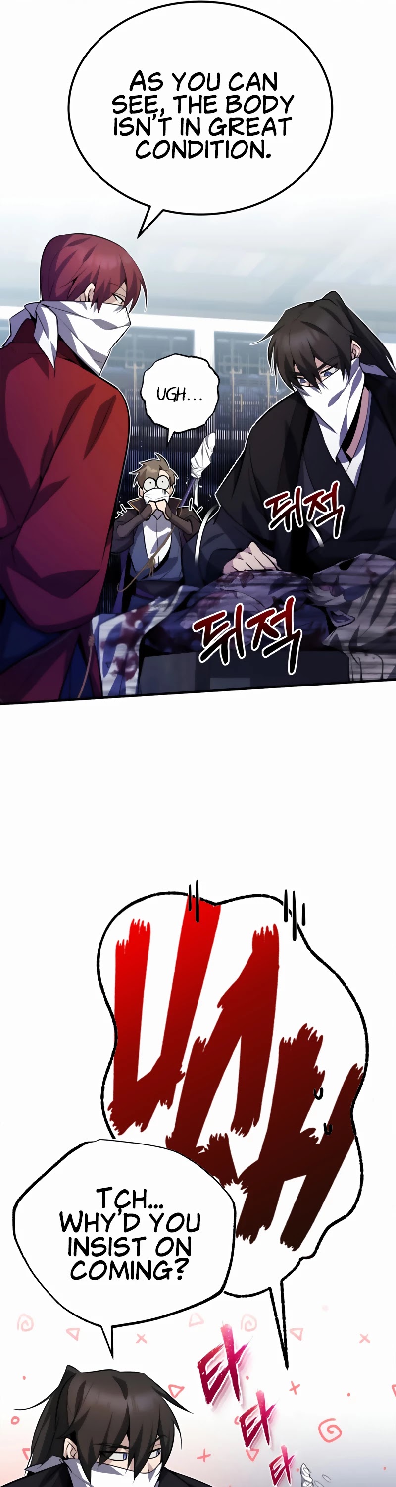 One Hit Teacher, Master Baek Chapter 13 page 10 - Chapter 13