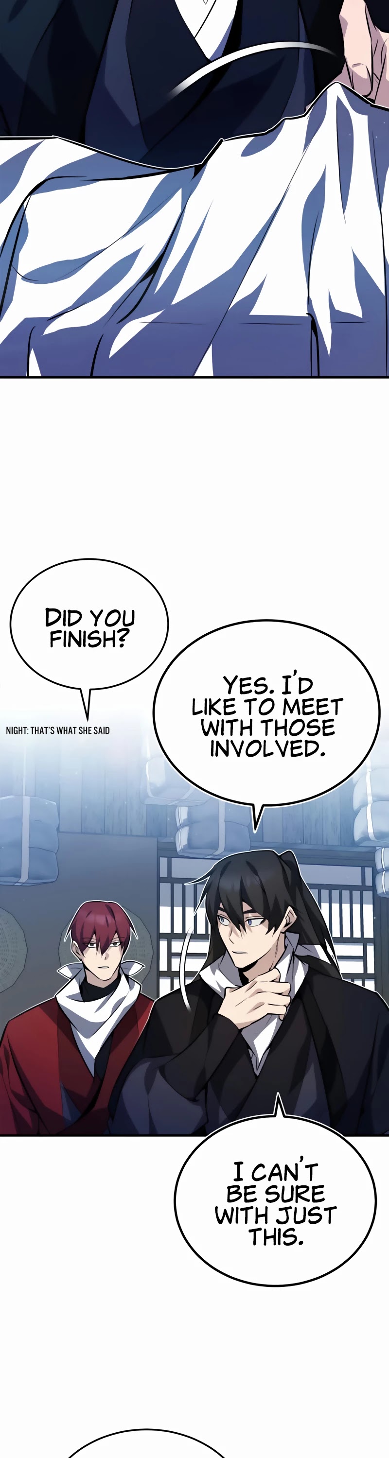 One Hit Teacher, Master Baek Chapter 13 page 12 - Chapter 13