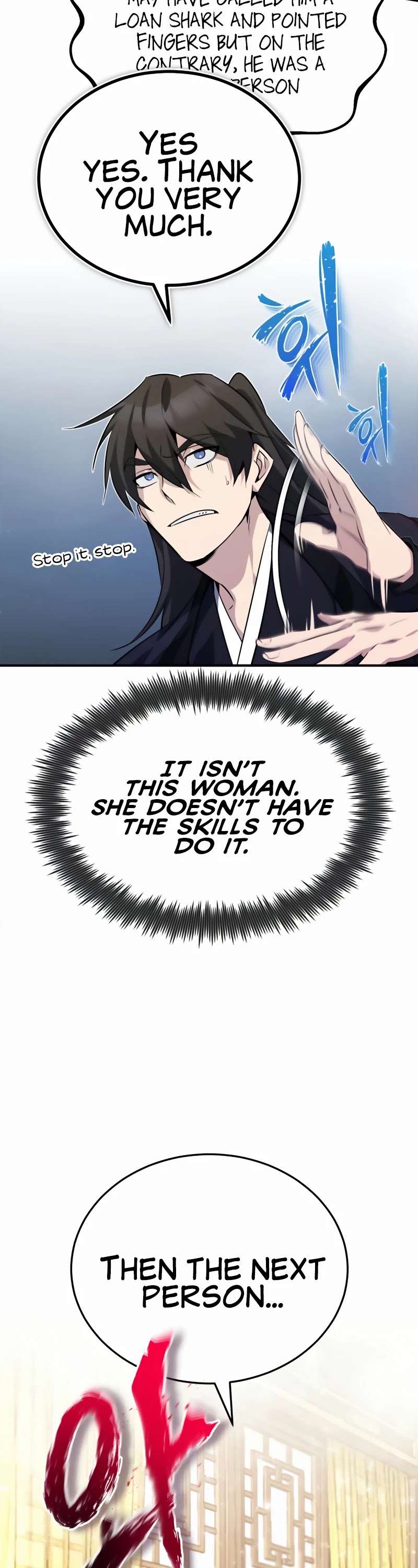 One Hit Teacher, Master Baek Chapter 13 page 19 - Chapter 13