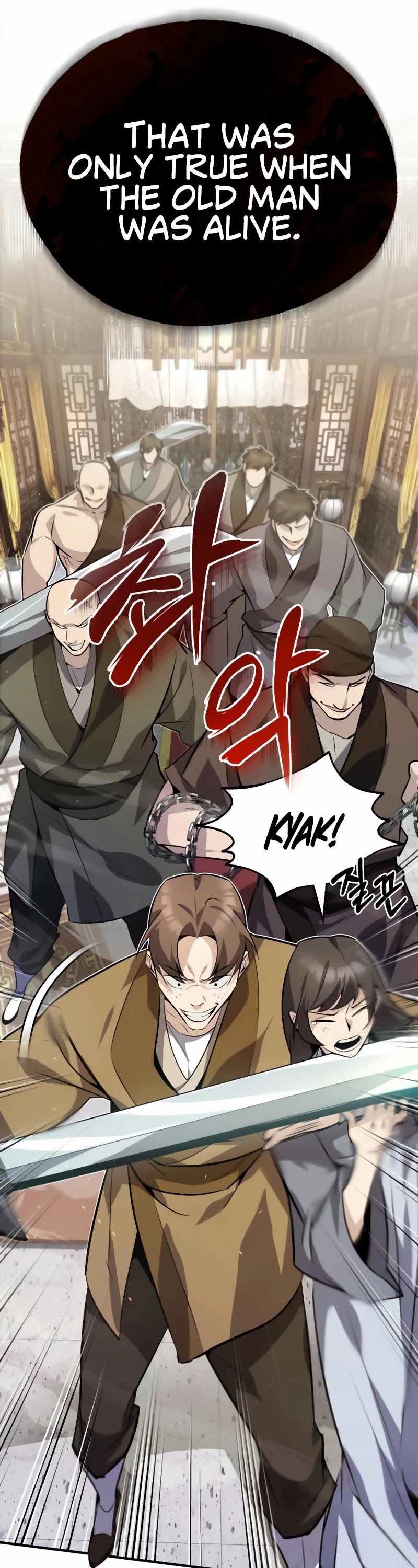 One Hit Teacher, Master Baek Chapter 13 page 27 - Chapter 13