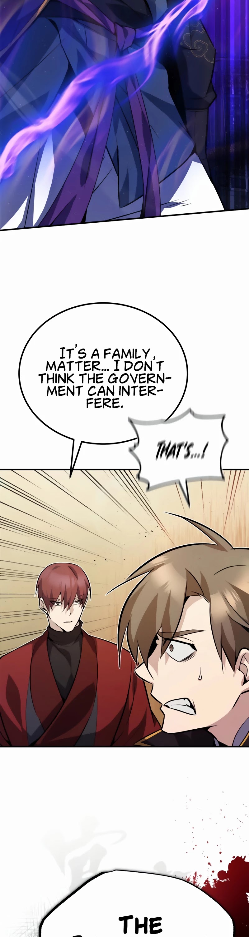 One Hit Teacher, Master Baek Chapter 13 page 31 - Chapter 13