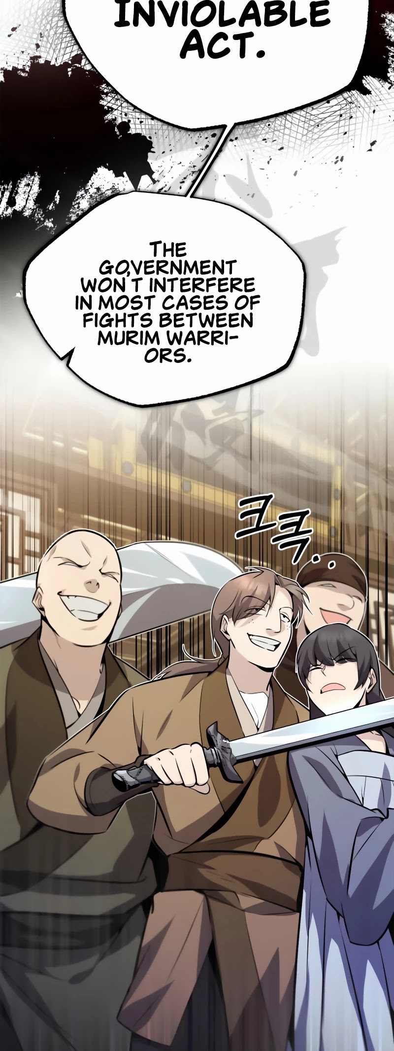 One Hit Teacher, Master Baek Chapter 13 page 32 - Chapter 13