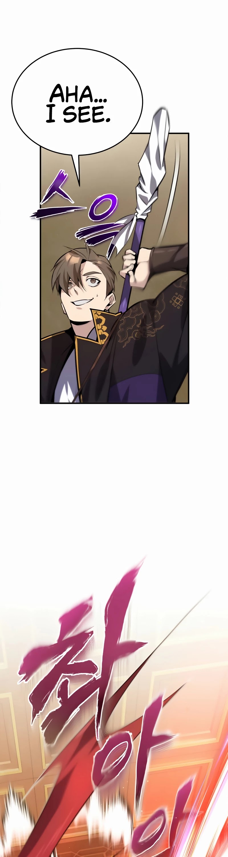 One Hit Teacher, Master Baek Chapter 13 page 35 - Chapter 13