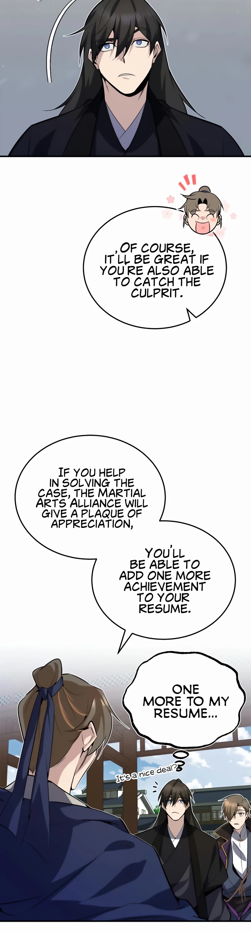 One Hit Teacher, Master Baek Chapter 13 page 4 - Chapter 13