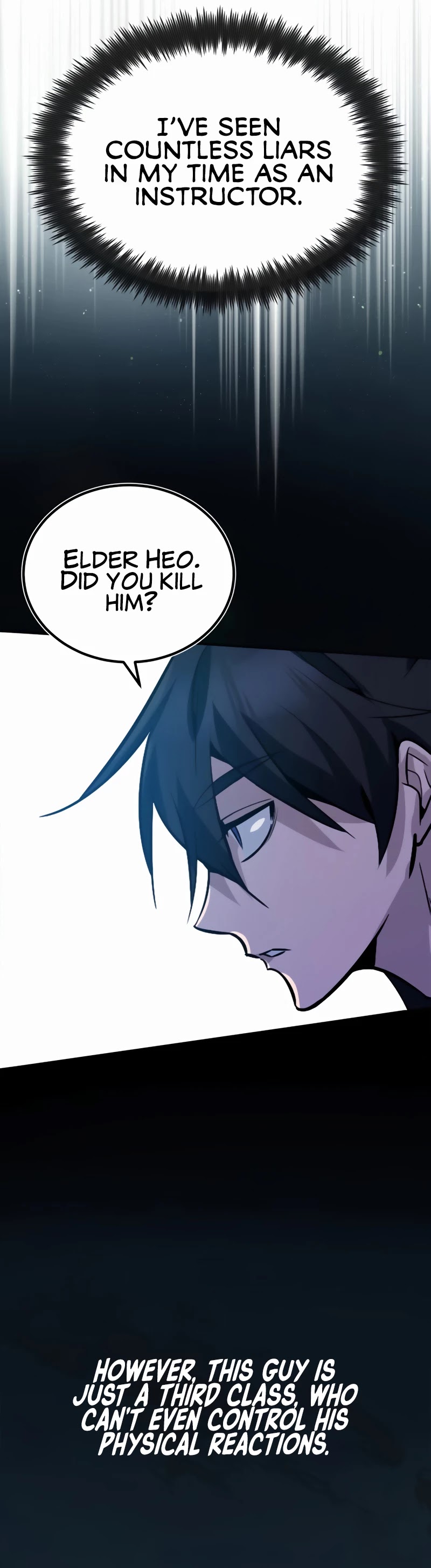 One Hit Teacher, Master Baek Chapter 13 page 44 - Chapter 13