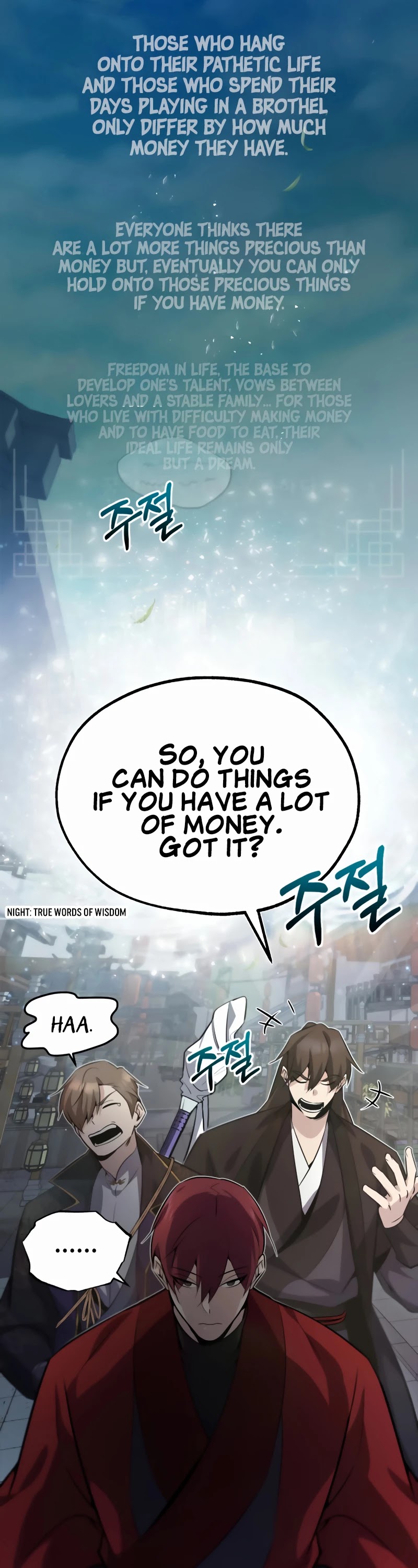 One Hit Teacher, Master Baek Chapter 13 page 54 - Chapter 13