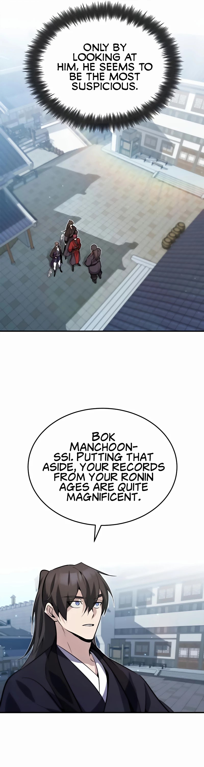One Hit Teacher, Master Baek Chapter 13 page 58 - Chapter 13
