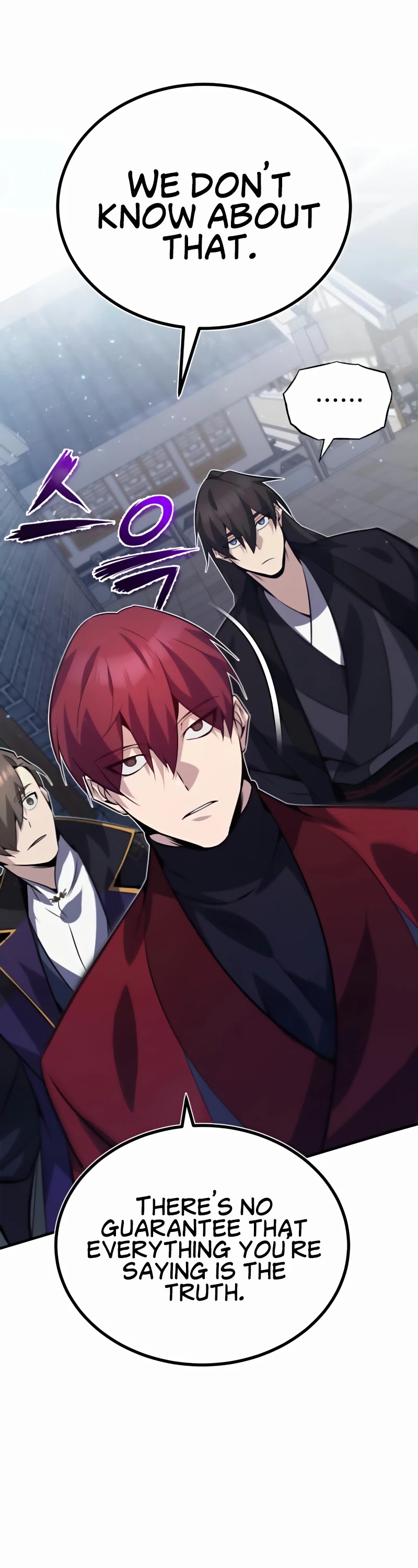 One Hit Teacher, Master Baek Chapter 13 page 61 - Chapter 13