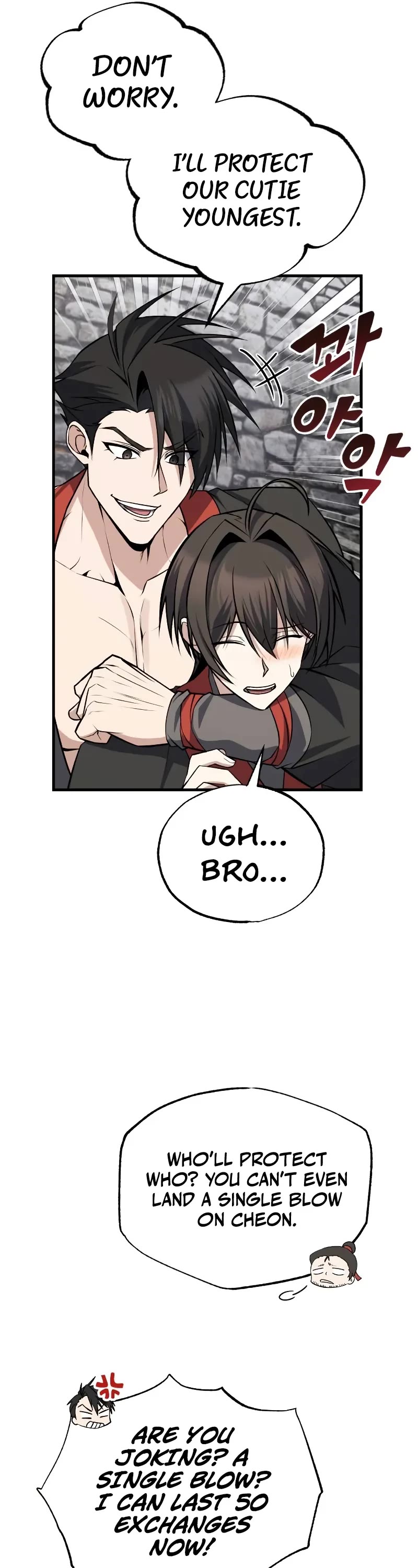 One Hit Teacher, Master Baek Chapter 130 page 12 - Chapter 130
