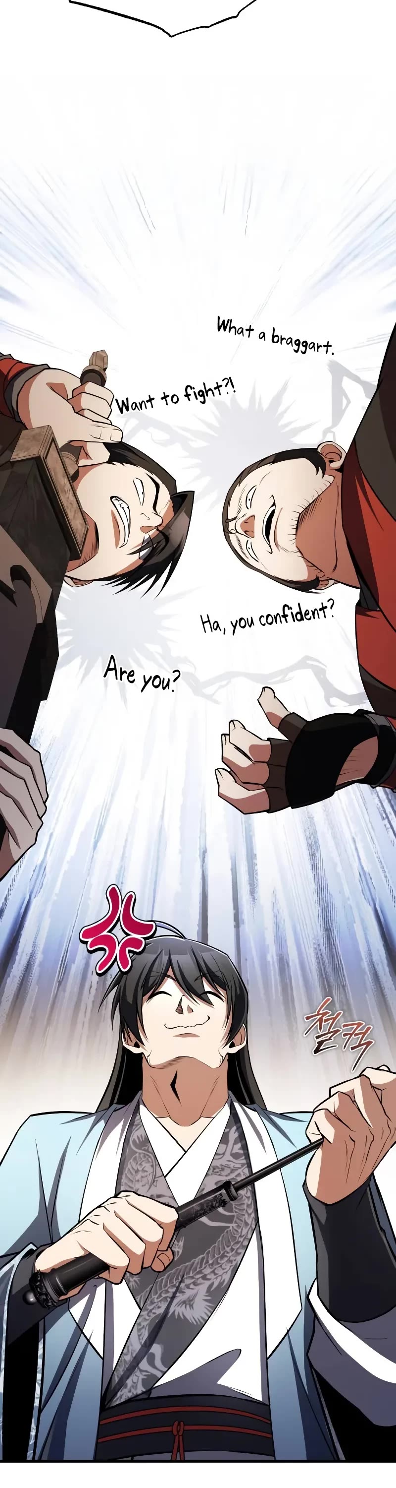 One Hit Teacher, Master Baek Chapter 130 page 13 - Chapter 130