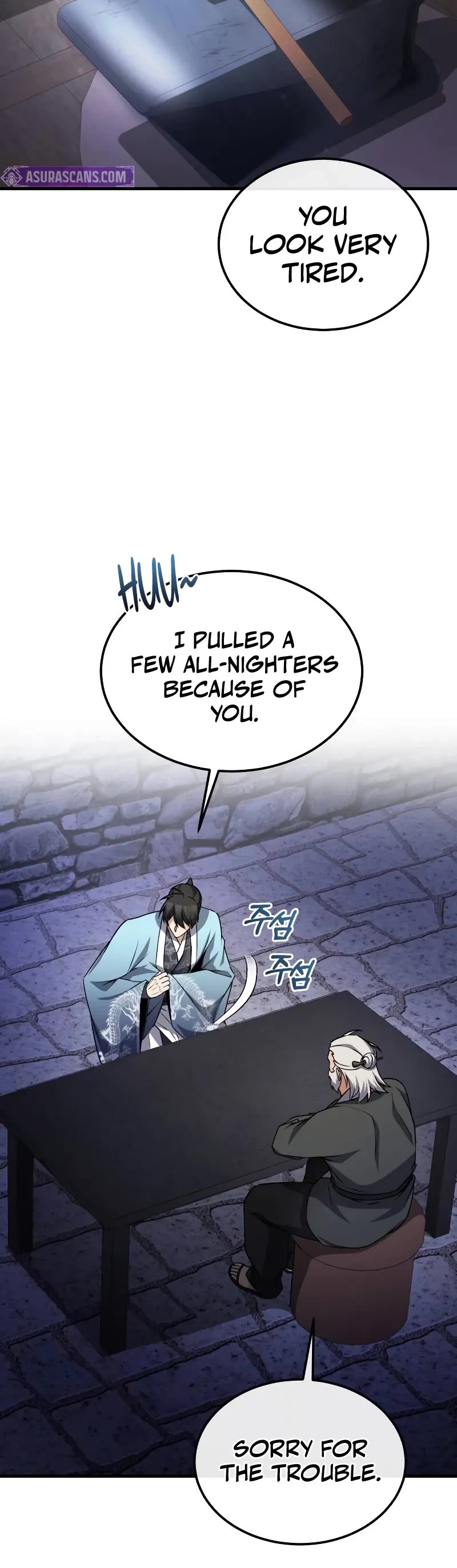 One Hit Teacher, Master Baek Chapter 130 page 21 - Chapter 130