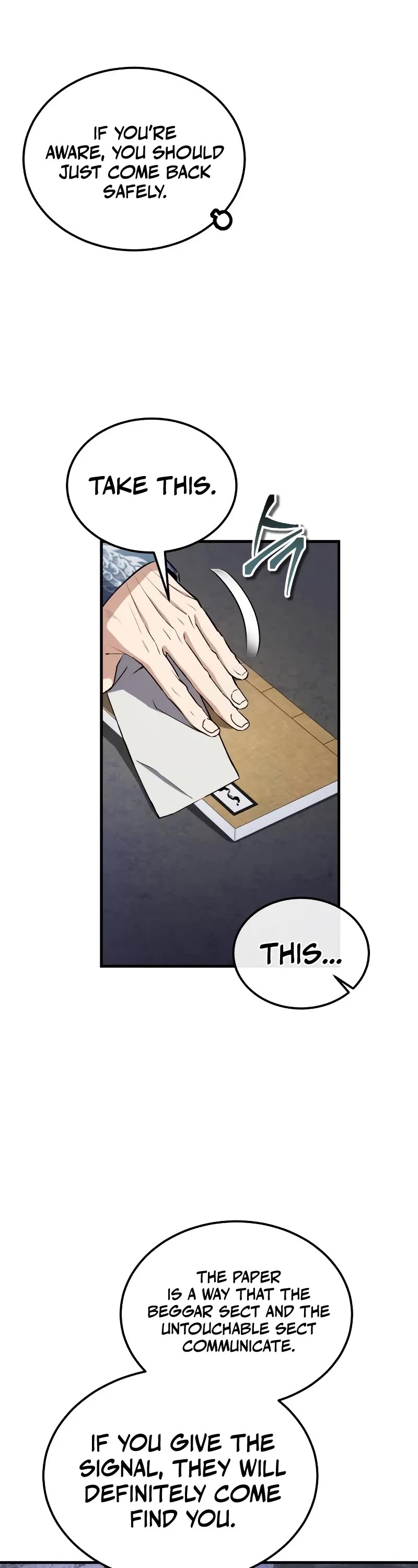 One Hit Teacher, Master Baek Chapter 130 page 22 - Chapter 130