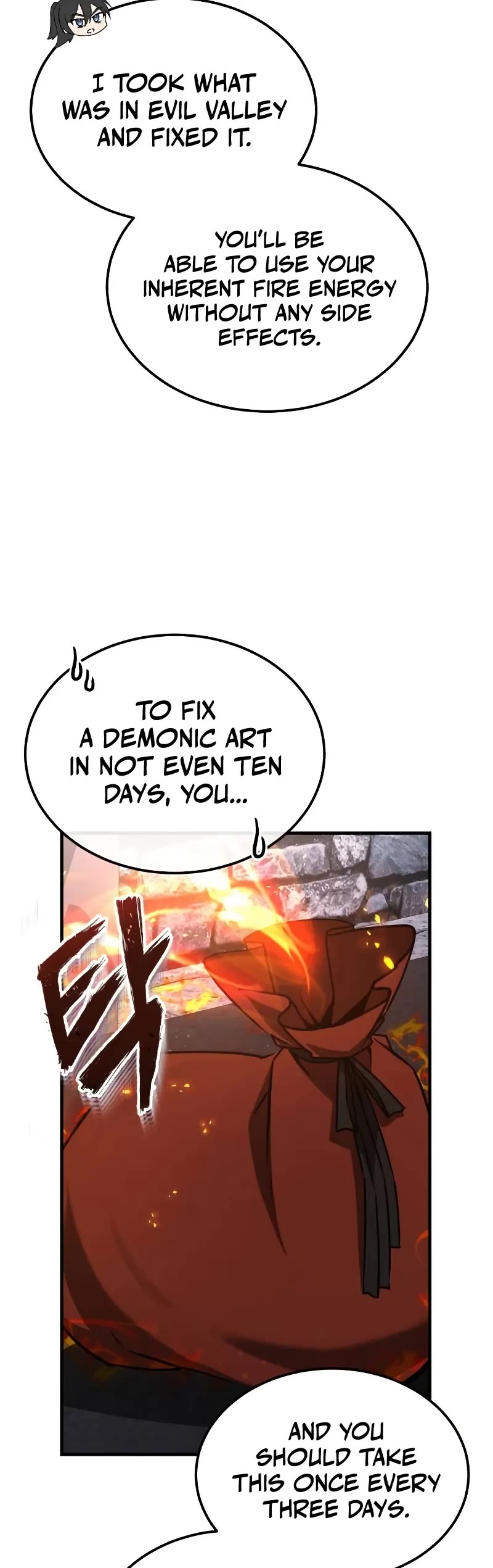 One Hit Teacher, Master Baek Chapter 130 page 25 - Chapter 130