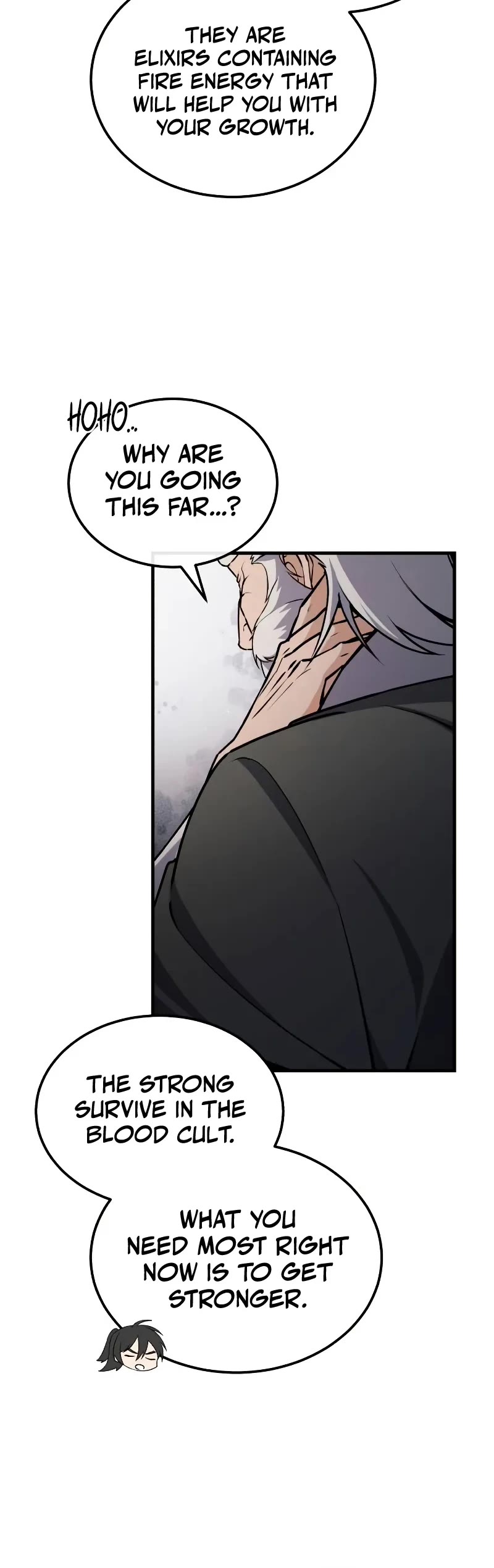 One Hit Teacher, Master Baek Chapter 130 page 26 - Chapter 130