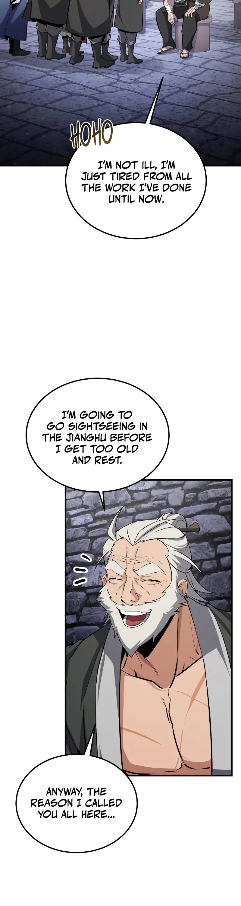 One Hit Teacher, Master Baek Chapter 130 page 3 - Chapter 130